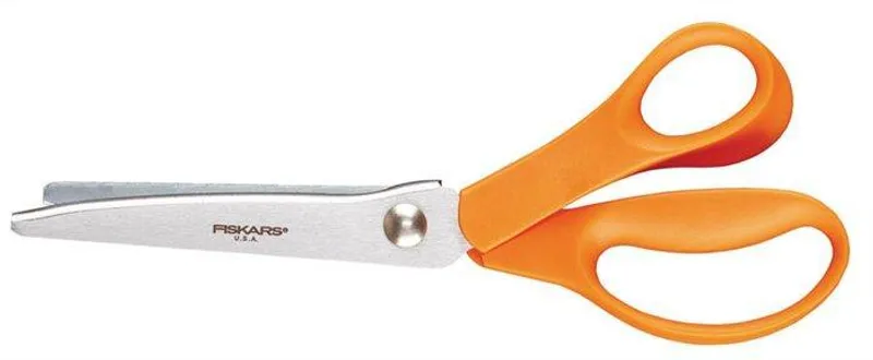 Hauptproduktbild Nůžky entlovací, 23 cm, FISKARS "Classic", oranžové