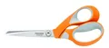 Schneiderschere, 21 cm, FISKARS RazorEdge Softgrip, orange