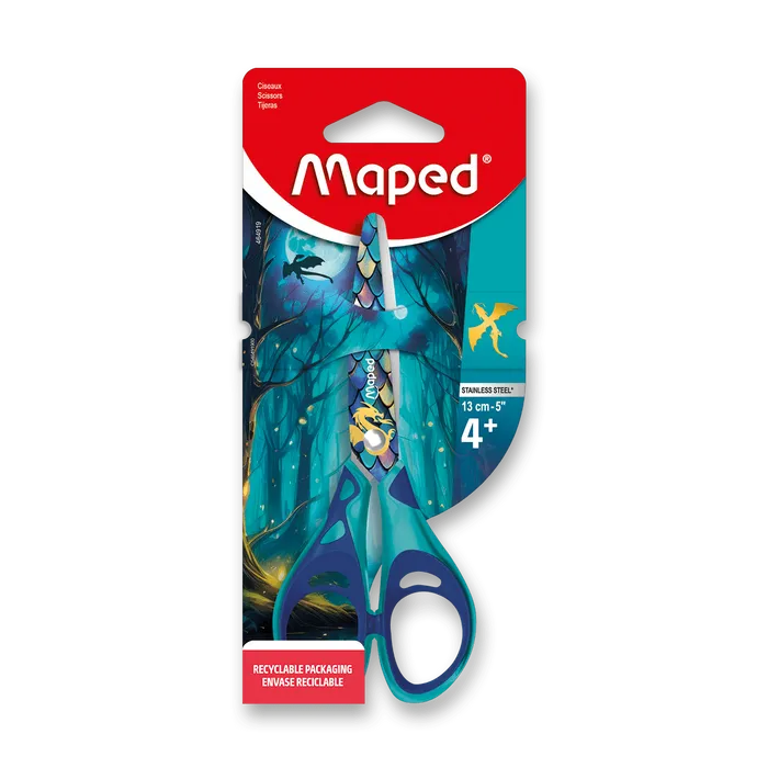 Hauptproduktbild Nůžky Maped Dragon - 13 cm, blistr