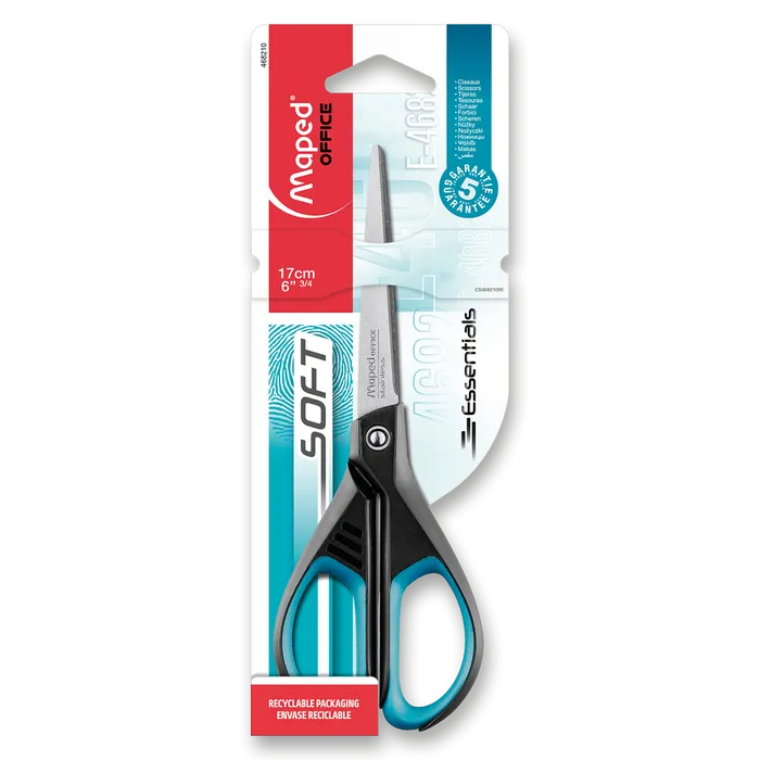 Hauptproduktbild Nůžky Maped Essentials Soft - 17 cm