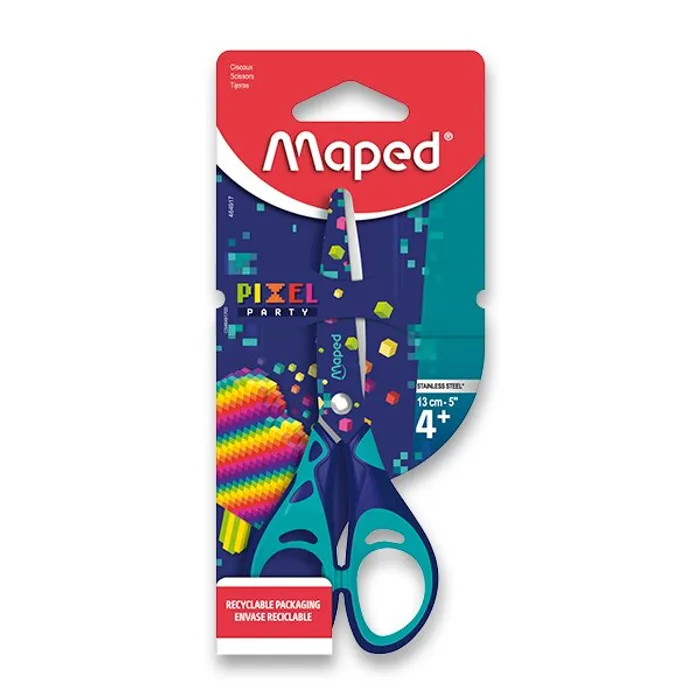 Hauptproduktbild Nůžky Maped Pixel Party 13 cm