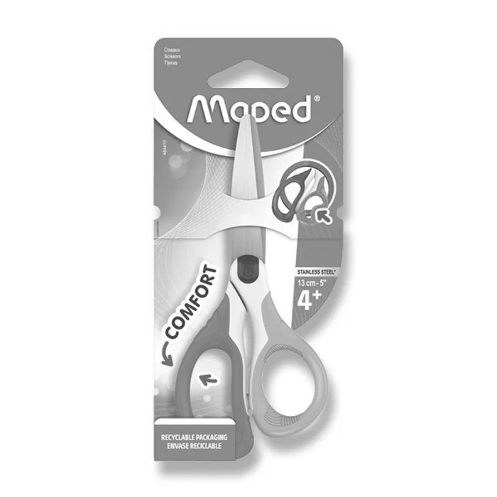 Hauptproduktbild Nůžky Maped SenSoft 13 cm, asymetrické