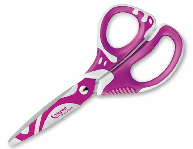 Hauptproduktbild Nůžky MAPED Zenoa Fit, 13 cm, mix barev