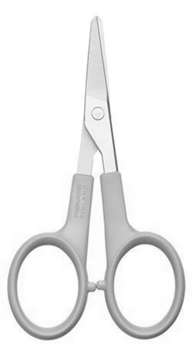 Hauptproduktbild Nůžky na nehty, 10 cm, rovné, FISKARS "Classic", oranžové