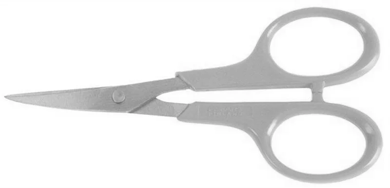 Hauptproduktbild Nůžky na nehty, 10 cm, zahnuté, FISKARS "Classic", oranžové