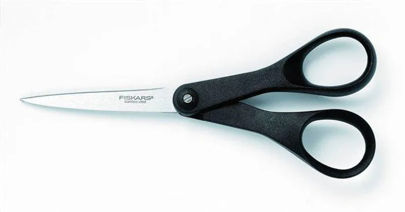 Hauptproduktbild Nůžky na papír, 18 cm, FISKARS "Primo", černé