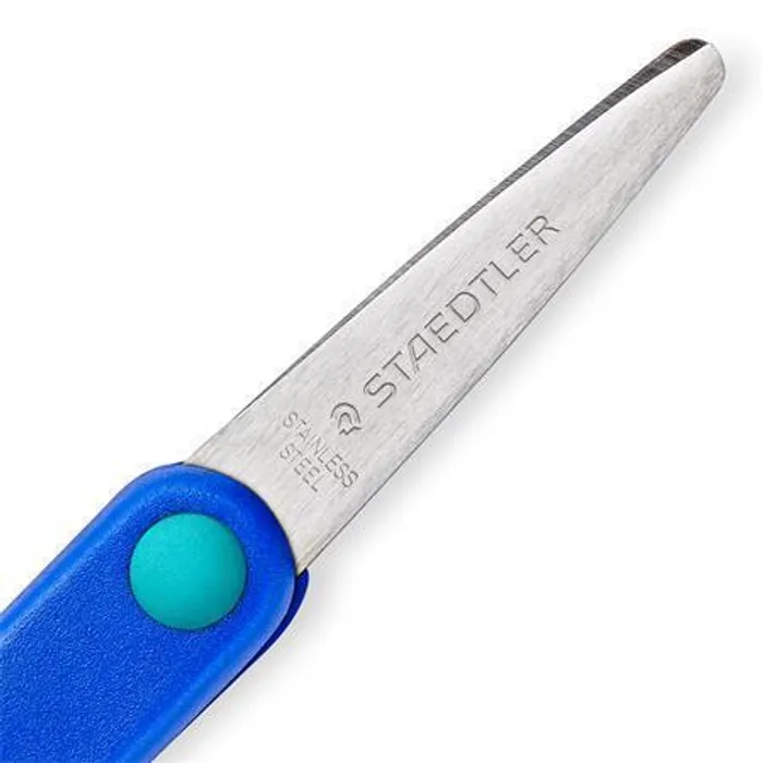 Hauptproduktbild Nůžky "Noris Club", modré, dětské, 14 cm, pro leváky, STAEDTLER