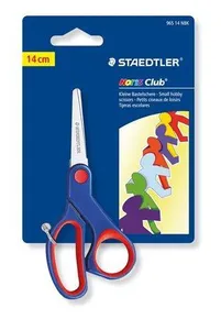 Schere Noris Club, blau, Kinder, 14 cm, STAEDTLER