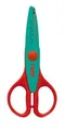 Schere, dekorativ, 13 cm, APLI, türkis