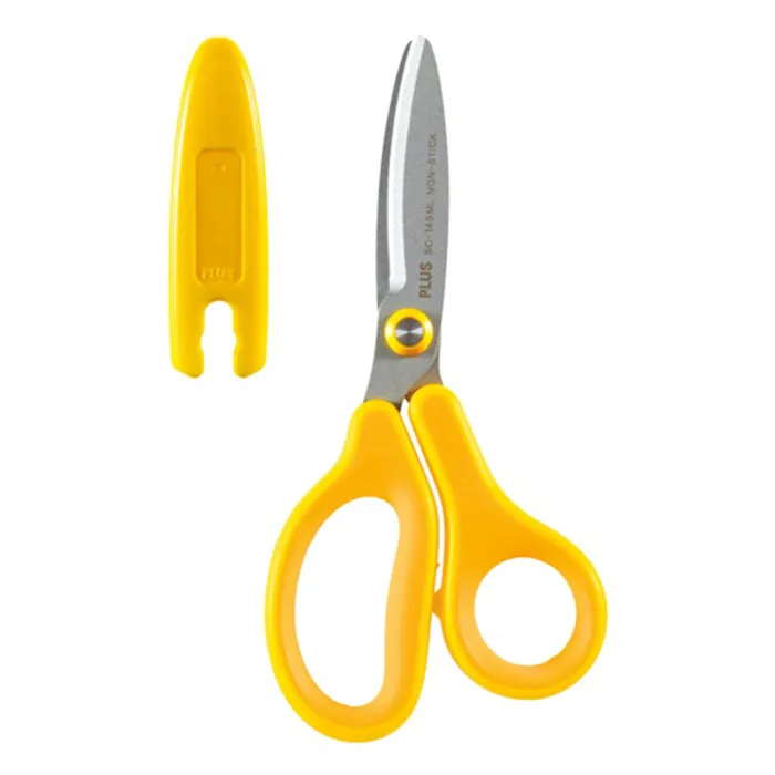 Hauptproduktbild Nůžky PLUS SC-145MF školní, 6 "145mm - pro leváky, žluté