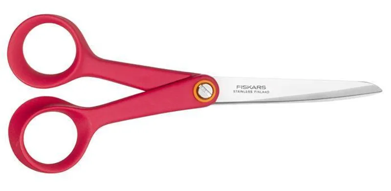 Hauptproduktbild Nůžky univerzální, 17 cm, FISKARS "Inspiration", malinové