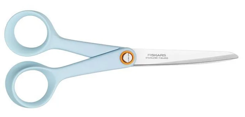 Hauptproduktbild Nůžky univerzální, 17 cm, FISKARS "Inspiration", sv.modré