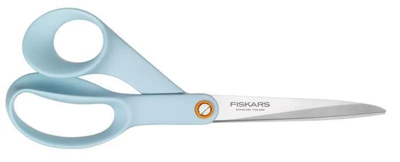 Hauptproduktbild Nůžky univerzální, 21 cm, FISKARS "Inspiration", sv.modré