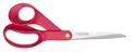 Universal Schere, 21 cm, FISKARS "Inspiration", Himbeer