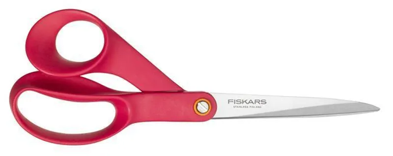 Hauptproduktbild Nůžky univerzální, 21 cm, FISKARS "Inspiration", malinové