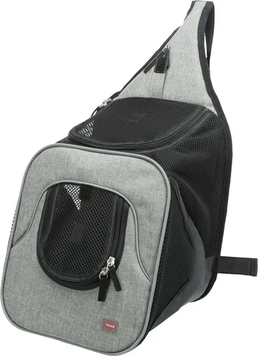 Hauptproduktbild Nylonový batoh SAVINA klokanka 30x26x33cm černo-šedý (max. 10kg)