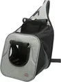 Weiteres Produktbild Nylonrucksack SAVINA Känguru 30x26x33cm schwarz-grau (max. 10kg)