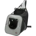 Weiteres Produktbild Nylonrucksack SAVINA Känguru 30x26x33cm schwarz-grau (max. 10kg)