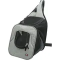 Weiteres Produktbild Nylonrucksack SAVINA Känguru 30x26x33cm schwarz-grau (max. 10kg)