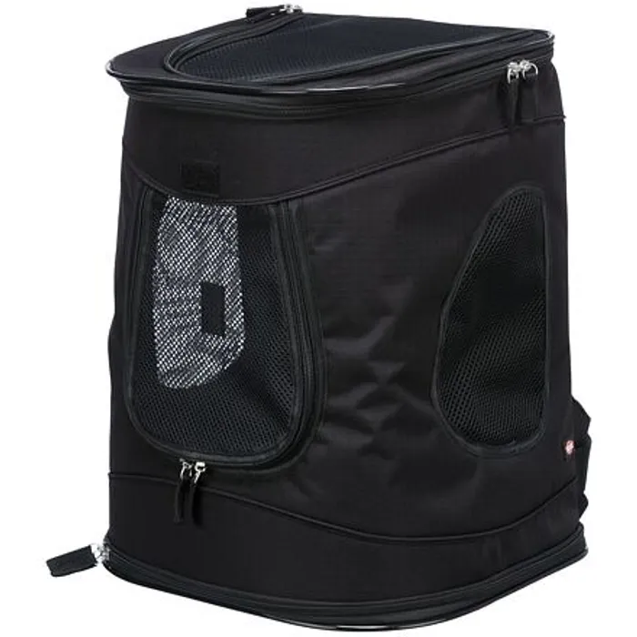 Hauptproduktbild Nylonový batoh TIMON, 34 x 44 x 30cm, max. 12kg, černá