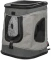Nylonrucksack TIMON, 34 x 44 x 30 cm, max. 12 kg, grau