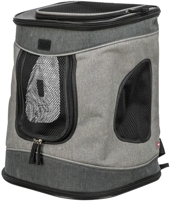 Hauptproduktbild Nylonový batoh TIMON, 34 x 44 x 30cm, max. 12kg, šedá