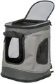 Nylonrucksack TIMON, 34 x 44 x 30 cm, max. 12 kg, grau