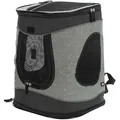Nylonrucksack TIMON, 34 x 44 x 30 cm, max. 12 kg, grau