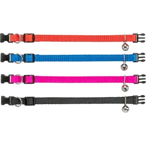 Elastisches Katzenhalsband aus Nylon mit Glöckchen TRIXIE