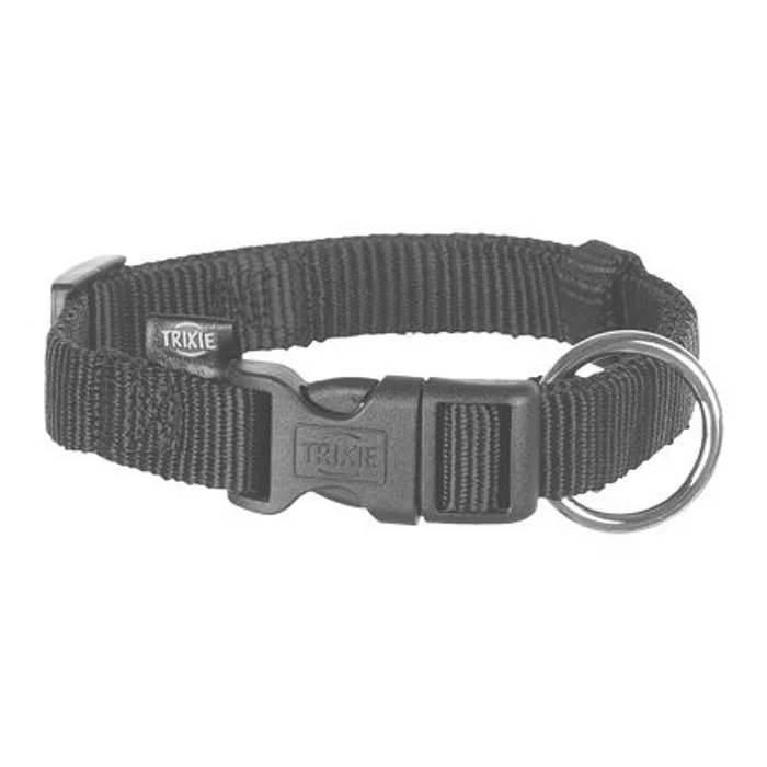 Hauptproduktbild Nylonový obojek CLASSIC - černá S-M:30-45cm/15mm
