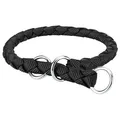 Weiteres Produktbild CAVO rundes Nylonhalsband – schwarz S: 25–31 cm/12 mm
