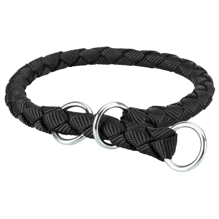 Hauptproduktbild Nylonový obojek kulatý CAVO - černý XS- S:25-31cm/12mm