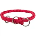 Weiteres Produktbild Rundes Nylonhalsband CAVO - rot L-XL: 52-60cm/18mm