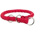 Weiteres Produktbild Rundes Nylonhalsband CAVO - rot M-L: 43-51cm/18mm