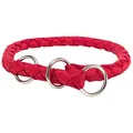 Weiteres Produktbild Rundes Nylonhalsband CAVO - rot S: 25-31cm/12mm