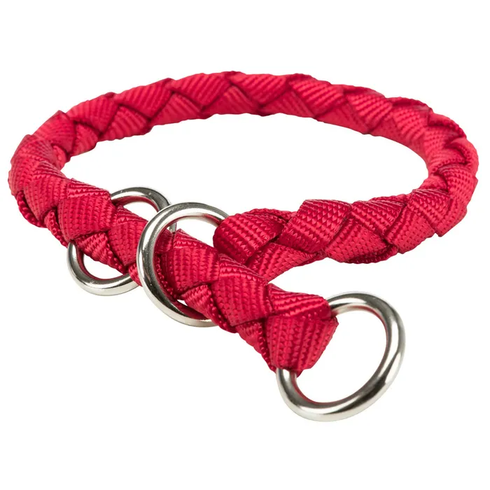 Hauptproduktbild Nylonový obojek kulatý CAVO - červená S:30-36cm/12mm