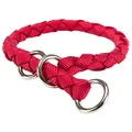 Weiteres Produktbild Rundes Nylonhalsband CAVO - rot S:30-36cm/12mm