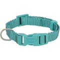 Nylonhalsband PREMIUM, aquaXXS-XS:15-25cm/10mm