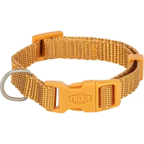 Nylonhalsband PREMIUM, kariS-M:30-45cm/15mm