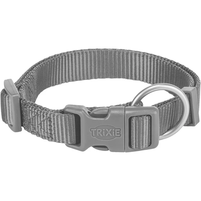 Hauptproduktbild Nylonový obojek PREMIUM, olivově zelenáM-L:35-55cm/20mm