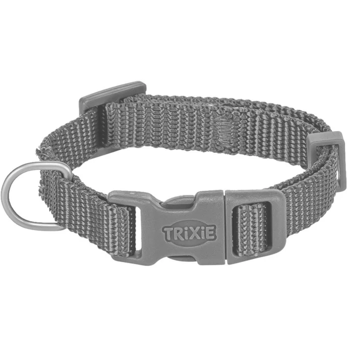 Hauptproduktbild Nylonový obojek PREMIUM, olivově zelenáXXS-XS:15-25cm/10mm