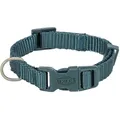 Nylonhalsband PREMIUM, Kerosin Mit:25-40cm/15mm