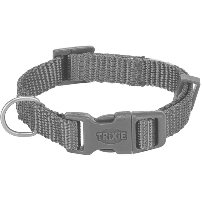 Hauptproduktbild Nylonový obojek PREMIUM, petrolejováS:25-40cm/15mm