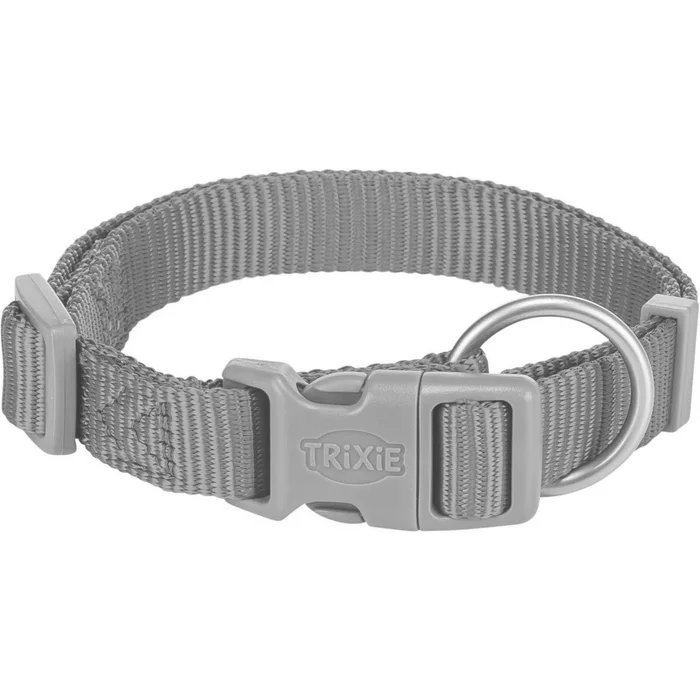 Hauptproduktbild Nylonový obojek PREMIUM, rezaváM-L:35-55cm/20mm