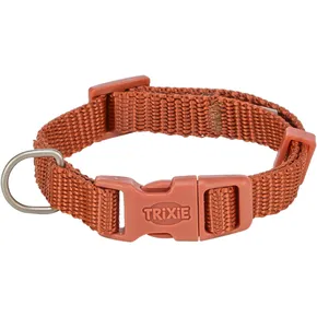 Nylonhalsband PREMIUM, rostigS:25-40cm/15mm