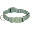 Nylonhalsband PREMIUM, Salbei S: 25-40cm/15mm