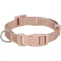 Nylonhalsband PREMIUM, hautfarben S: 25-40cm/15mm