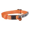 Weiteres Produktbild Katzenhalsband aus Nylon, mit Adresse, reflektierend, verschiedene Farben