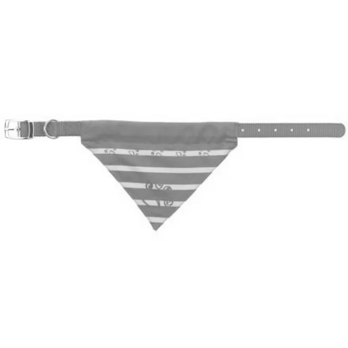 Hauptproduktbild Nylonový obojek se šátkem - růžový XS-S:25-31cm/15mm