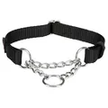 Weiteres Produktbild PREMIUM halb einziehbares Nylonhalsband – schwarz L-XL: 45–70 cm/25 mm